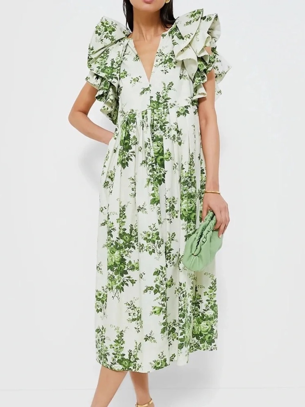 Tuckernuck Limelight Bouquet Mariana Dress